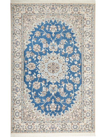 Rug Nain 9La Persia white blue 137x214