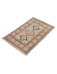 Tappeto Kazak Afghanistan 57x87 Beige Corallo 2