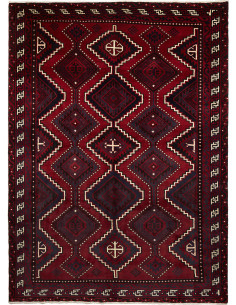 Tappeto Kilim Afghanistan bianco grigio 208x297