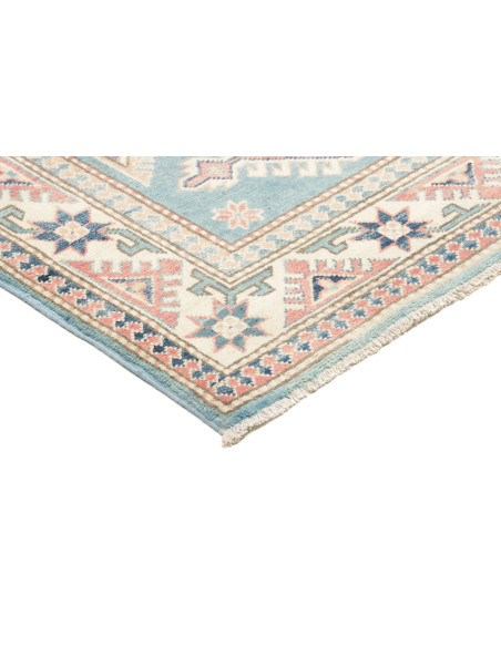 Rug Kazak Afghanistan 100x156 Aquamarine Blue