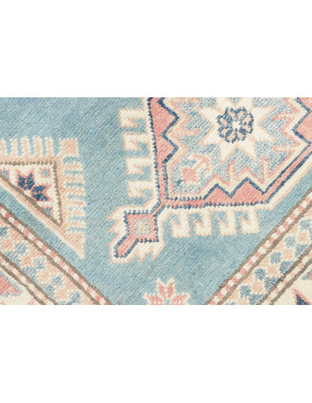 Rug Kazak Afghanistan 100x156 Aquamarine Blue
