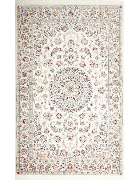 Rug Nain 9La Persia white maroon 150x242