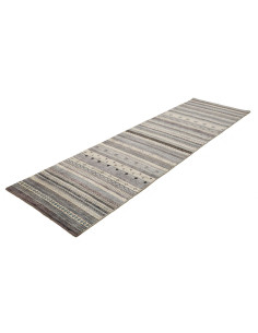 Rug Royal Gabbeh Pakistan 80x286 Blue Grey 2