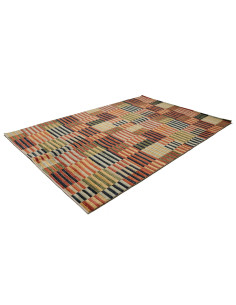 Tappeto Barjesta Pakistan 204x302 Rosso Terraco 2