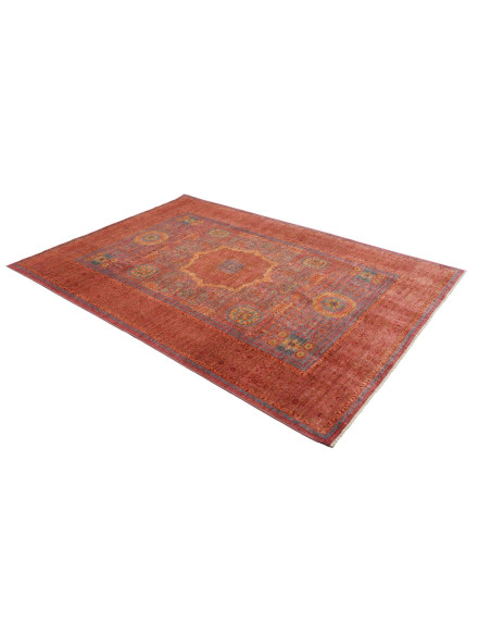 Rug Mamlouk Pakistan 170x242 Terracotta Red Den