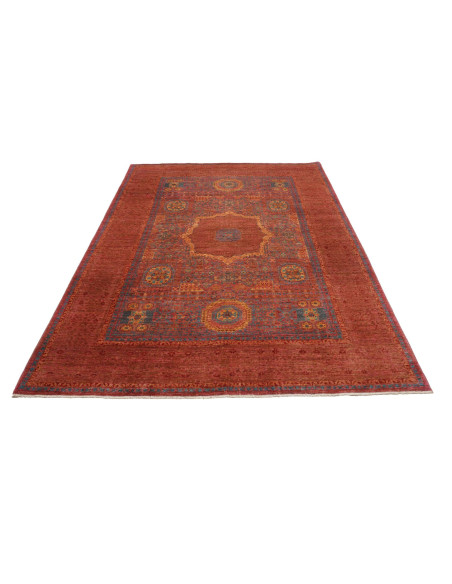 Rug Mamlouk Pakistan 170x242 Terracotta Red Den