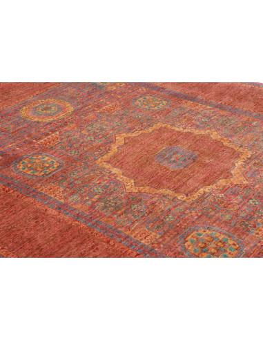 Rug Mamlouk Pakistan 170x242 Terracotta Red Den