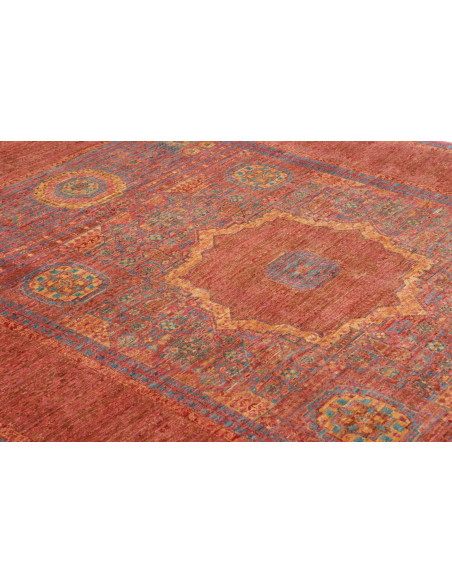 Rug Mamlouk Pakistan 170x242 Terracotta Red Den