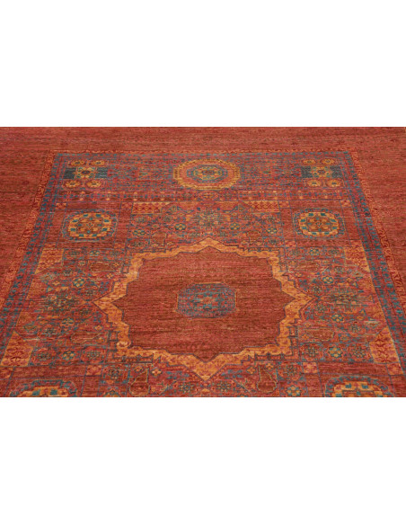 Rug Mamlouk Pakistan 170x242 Terracotta Red Den