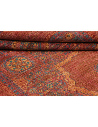 Rug Mamlouk Pakistan 170x242 Terracotta Red Den