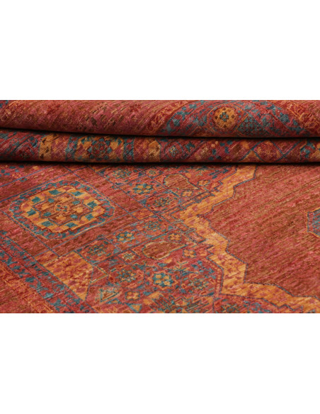 Rug Mamlouk Pakistan 170x242 Terracotta Red Den