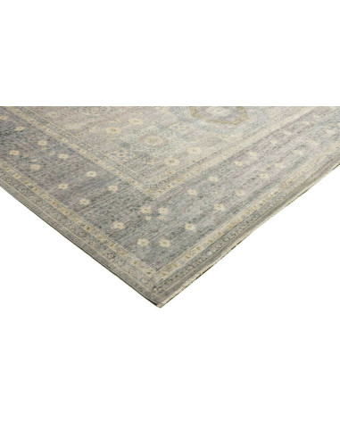 Tappeto Mamlouk Pakistan 275x368 Blu-grigio Cre