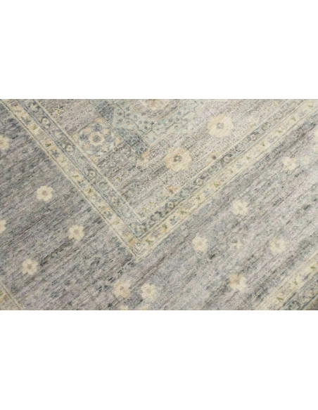 Tappeto Mamlouk Pakistan 275x368 Blu-grigio Cre