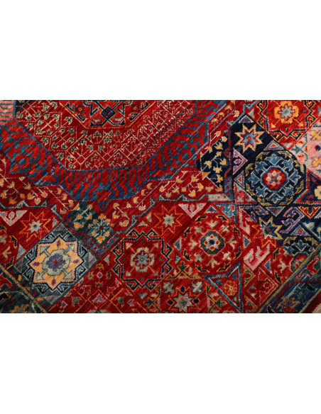 Tappeto Mamlouk Pakistan 85x393 Rosso Mattone B