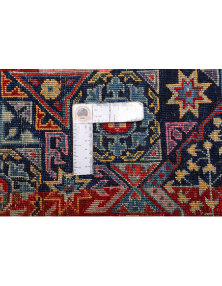 Tappeto Mamlouk Pakistan 85x393 Rosso Mattone B