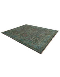 Rug Mamlouk Pakistan 251x306 Teal Turquoise 2