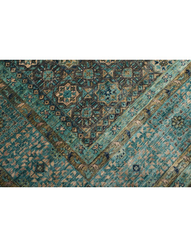 Rug Mamlouk Pakistan 251x306 Teal Turquoise