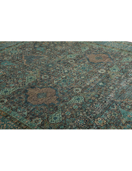 Rug Mamlouk Pakistan 251x306 Teal Turquoise