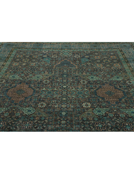 Rug Mamlouk Pakistan 251x306 Teal Turquoise