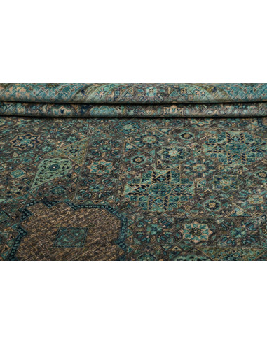 Rug Mamlouk Pakistan 251x306 Teal Turquoise