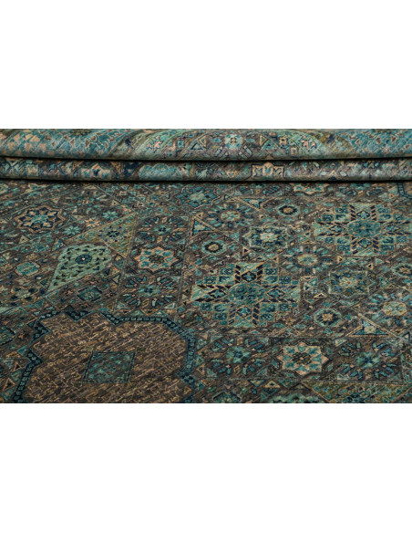 Rug Mamlouk Pakistan 251x306 Teal Turquoise