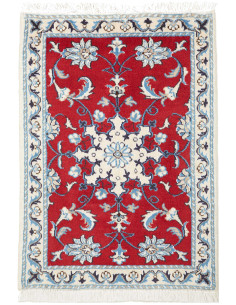 Tappeto Nain Kashmar Persia marrone 60x90