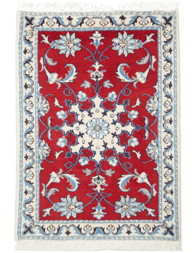 Tappeto Nain Kashmar Persia marrone 60x90