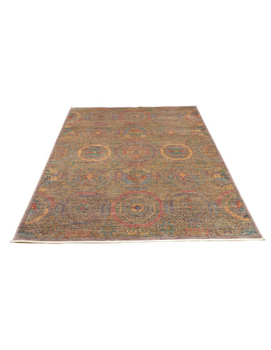 Tappeto Mamlouk Pakistan 153x202 Marrone Terros