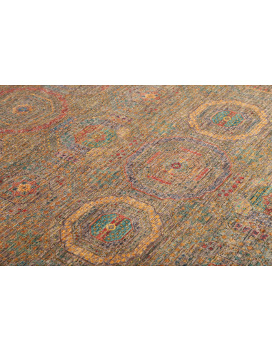 Tappeto Mamlouk Pakistan 153x202 Marrone Terros