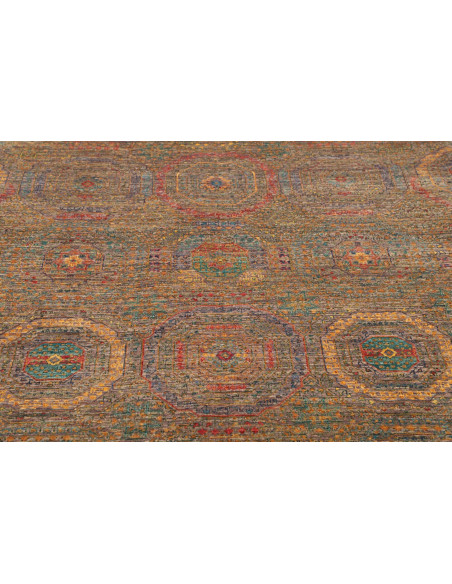 Rug Mamlouk Pakistan 153x202 Earthy Brown Ochre