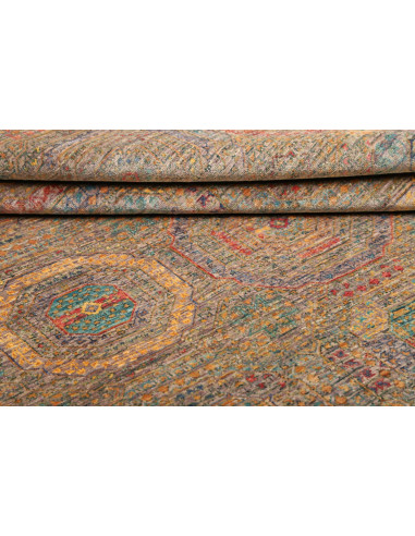 Tappeto Mamlouk Pakistan 153x202 Marrone Terros