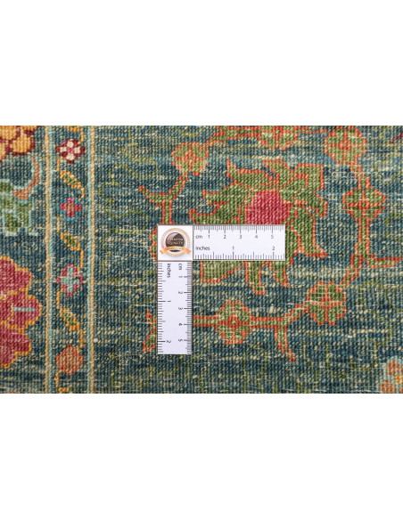 Rug Shahi Fine Pakistan 202x295 Petrol Blue Tea