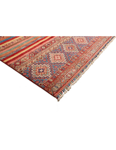 Rug Samarkand Pakistan 249x351 Red Blue