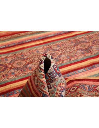 Rug Samarkand Pakistan 249x351 Red Blue