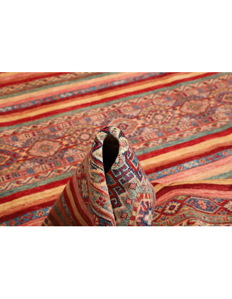 Rug Samarkand Pakistan 249x351 Red Blue