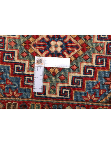 Rug Samarkand Pakistan 249x351 Red Blue