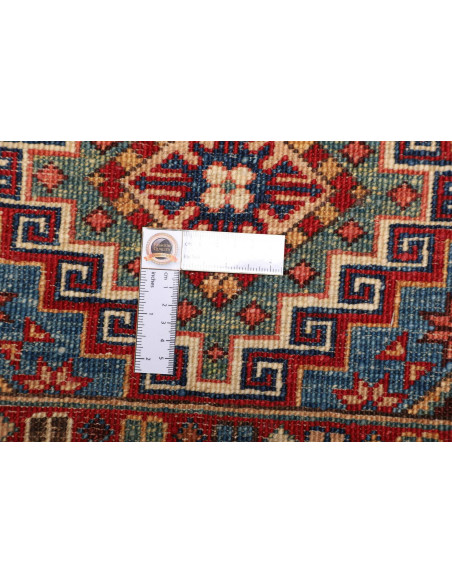 Rug Samarkand Pakistan 249x351 Red Blue