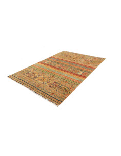 Tappeto Rubin Pakistan 169x236 Ocra Rosso 2