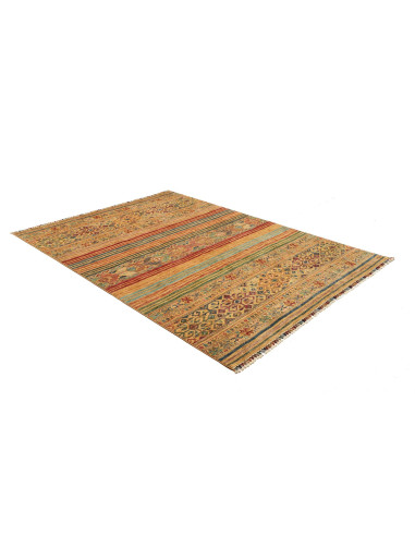 Tappeto Rubin Pakistan 169x236 Ocra Rosso