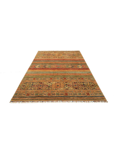 Tappeto Rubin Pakistan 169x236 Ocra Rosso