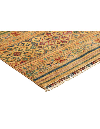 Rug Rubin Pakistan 169x236 Ochre Red