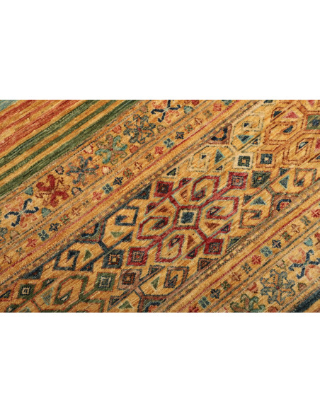 Tappeto Rubin Pakistan 169x236 Ocra Rosso