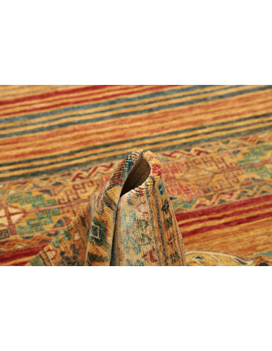 Rug Rubin Pakistan 169x236 Ochre Red