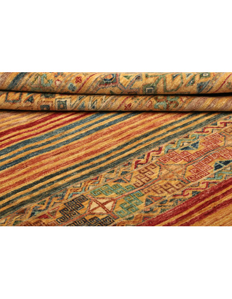 Tappeto Rubin Pakistan 169x236 Ocra Rosso