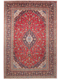 Ardakan 276x407 Cm Ardakan, Persia, Lana Cardata A Mano