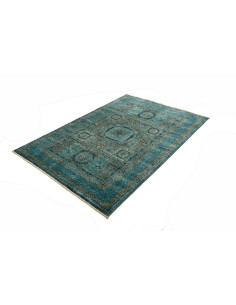 Rug Mamlouk Pakistan 129x186 Deep Teal Turquois 2