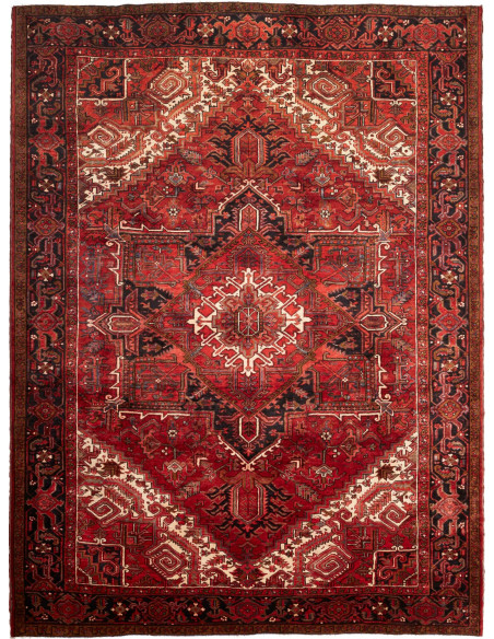 Gorawan 245x330 Cm Gorawan, Persia, Lana Cardata A Mano