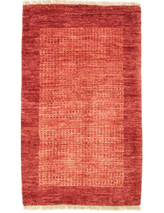 Tappeto Shayan Pakistan rosso marrone 59x100