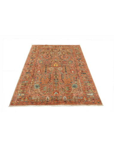 Rug Shahi Fine Pakistan 124x183 Terracotta