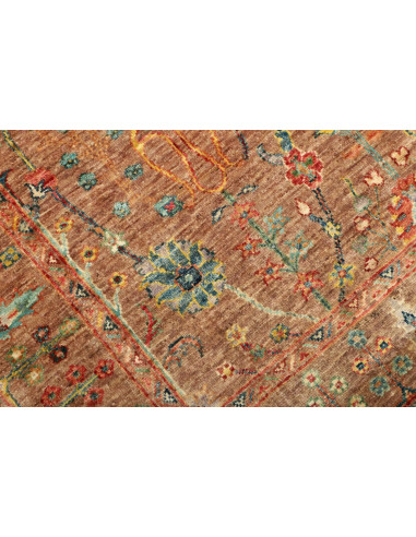 Rug Shahi Fine Pakistan 124x183 Terracotta